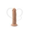Real Skin Model 2 - Dildo Termorreactivo de Silicona Líquida de 15 cm